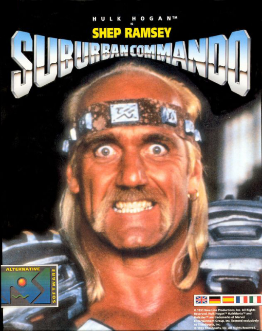 Suburban Commando