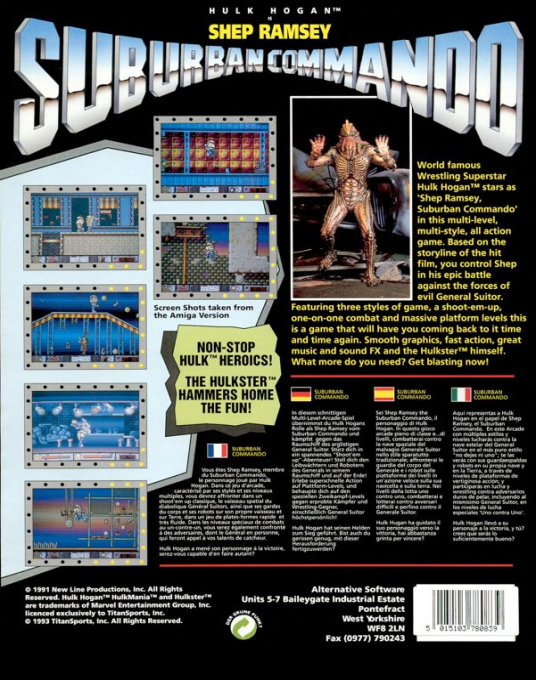 Suburban Commando - Dos