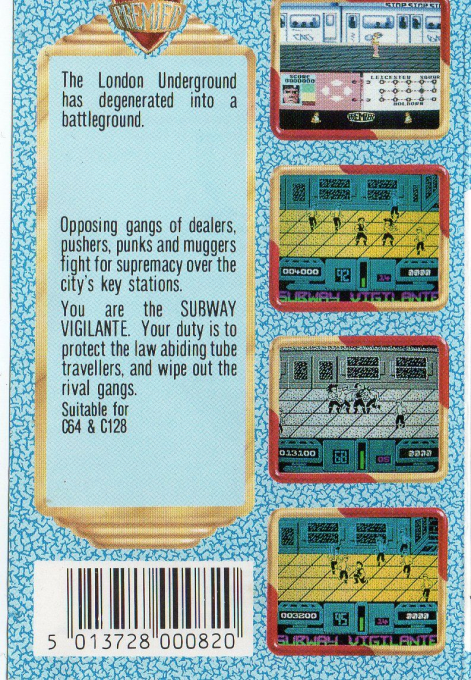 Subway Vigilante - Dos