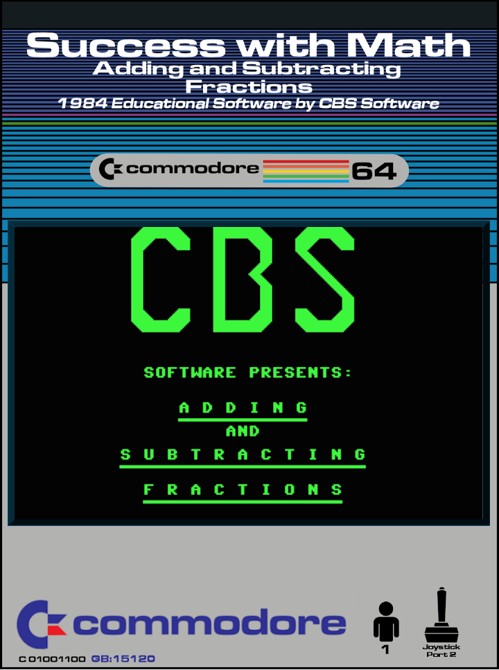 Success with Math : Adding and Subtracting Fractions
