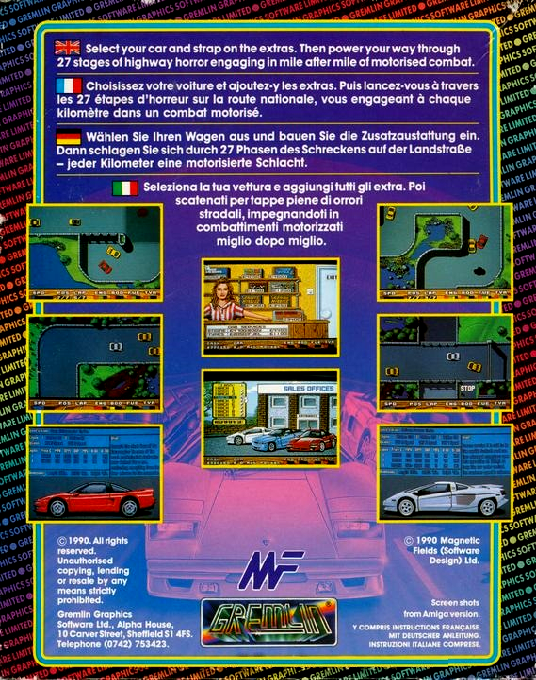 Super Cars - Dos