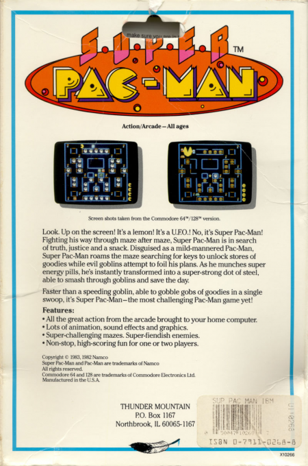 Super Pac-Man dos