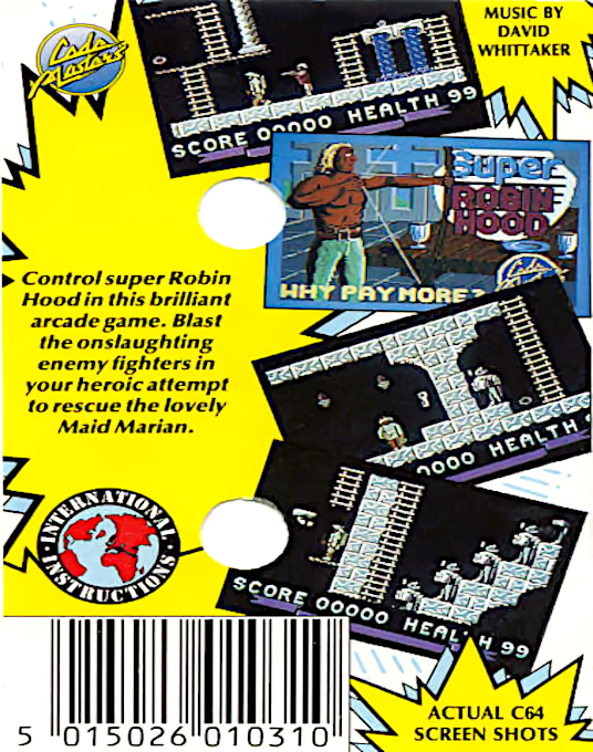 Super Robin Hood - Dos