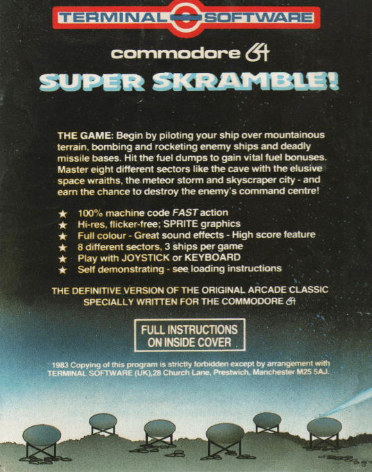 Super Skramble! - Dos