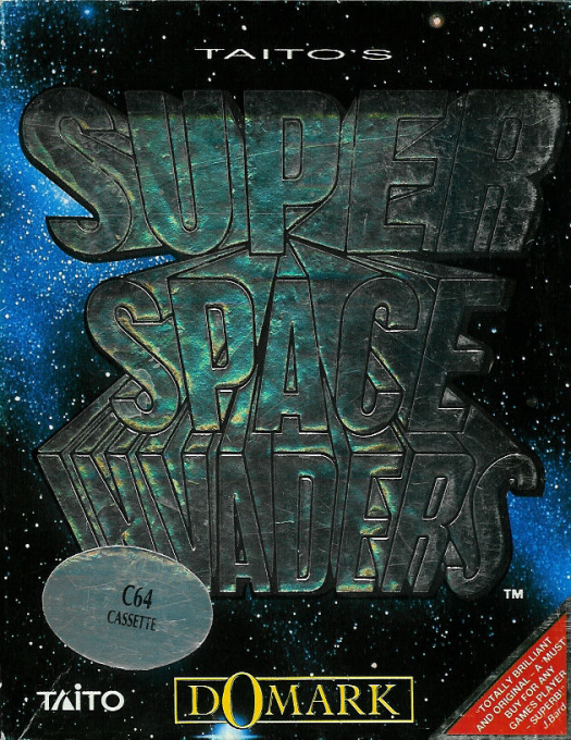 Super Space Invaders (Domark/Taito)