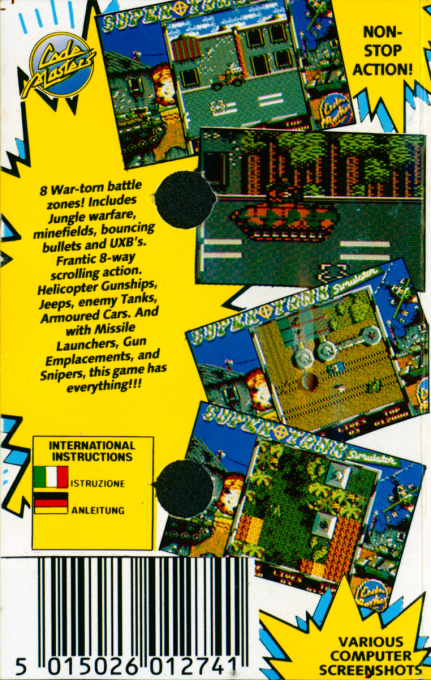 Super Tank Simulator - Dos