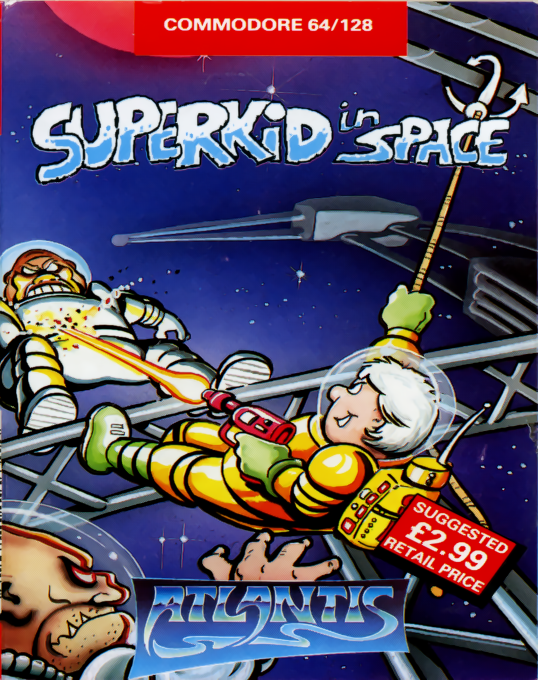 Superkid In Space