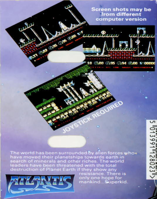 Superkid In Space - Dos