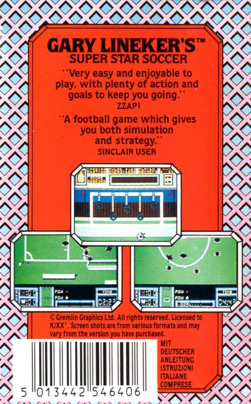 Superstar Soccer dos
