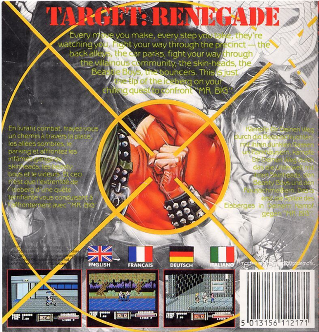 Target - Renegade - Dos