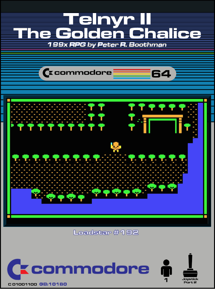 Telnyr II : The Golden Chalice