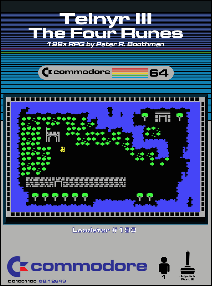 Telnyr III : The Four Runes