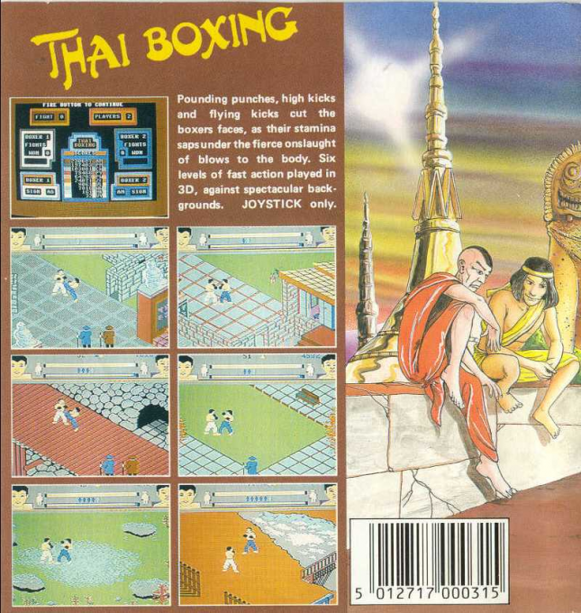 Thai Boxing dos
