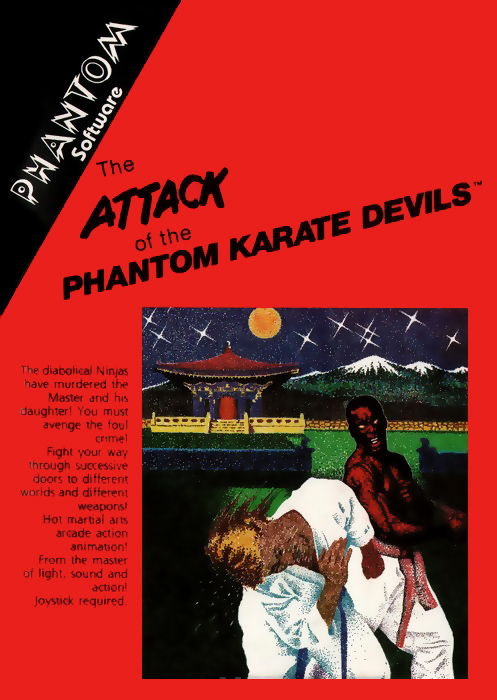The Attack of the Phantom Karate Devils