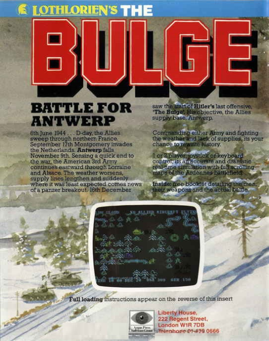 The Bulge : Battle for Antwerp - Dos