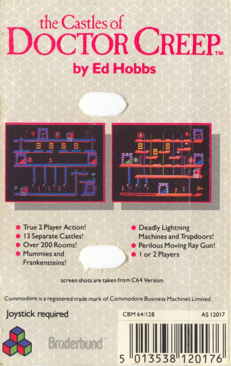 The Castles of Doctor Creep - Dos