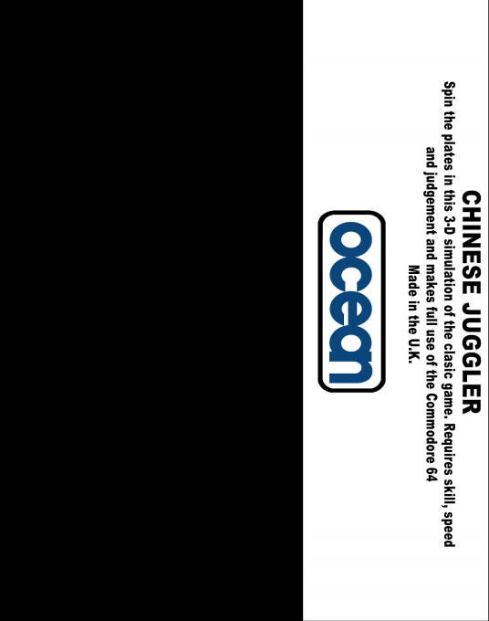 The Chinese Juggler dos