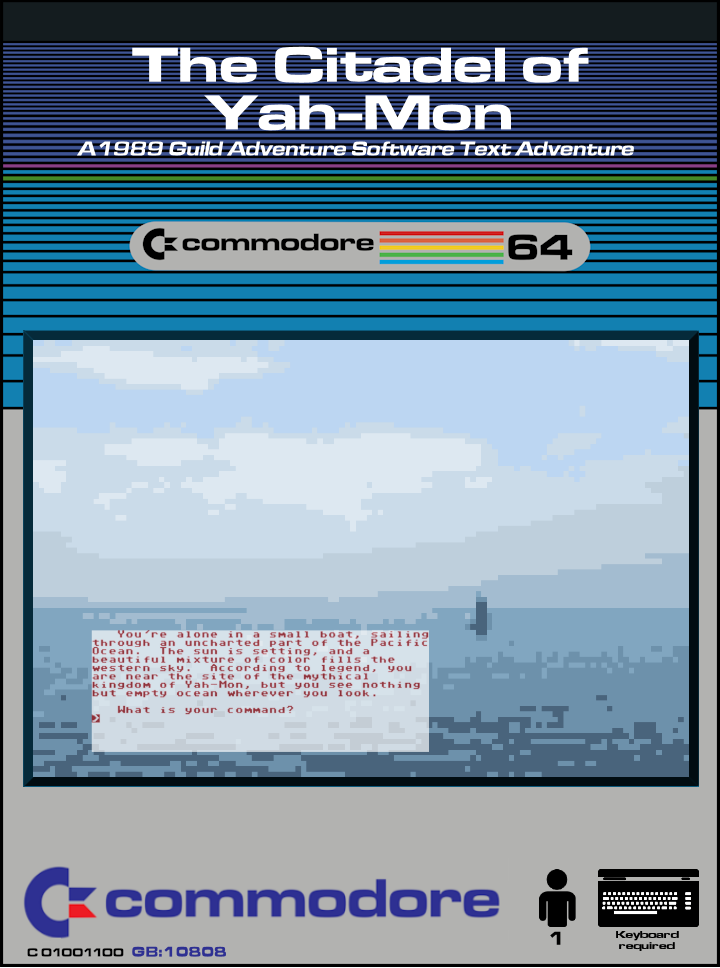 The Citadel of Yah-Mon