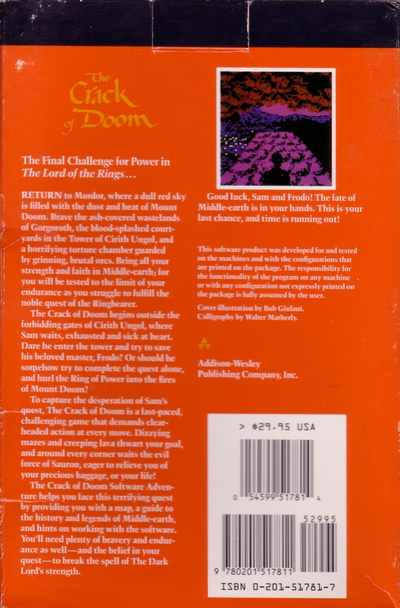 The Crack of Doom dos