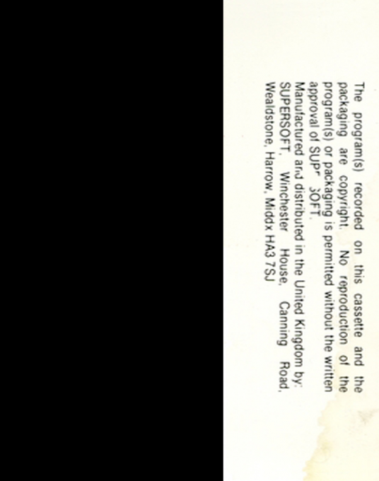 The Cracks of Fire dos