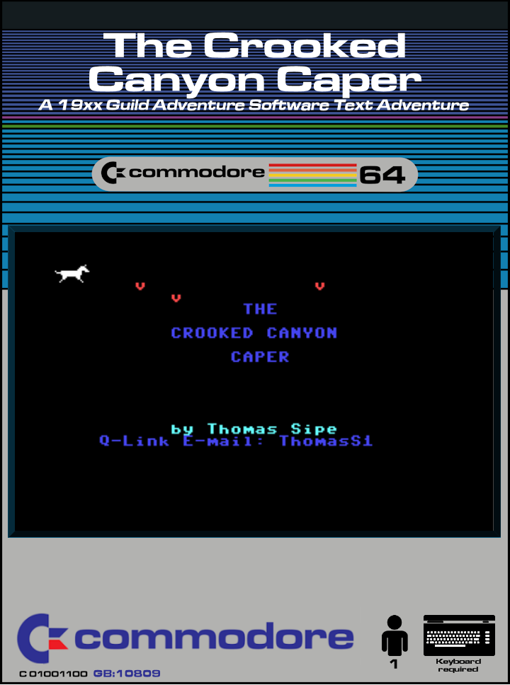 The Crooked Canyon Caper