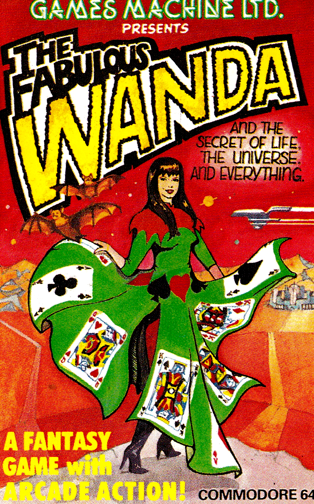 The Fabulous Wanda and the Secret of Life, the Universe, and Everything