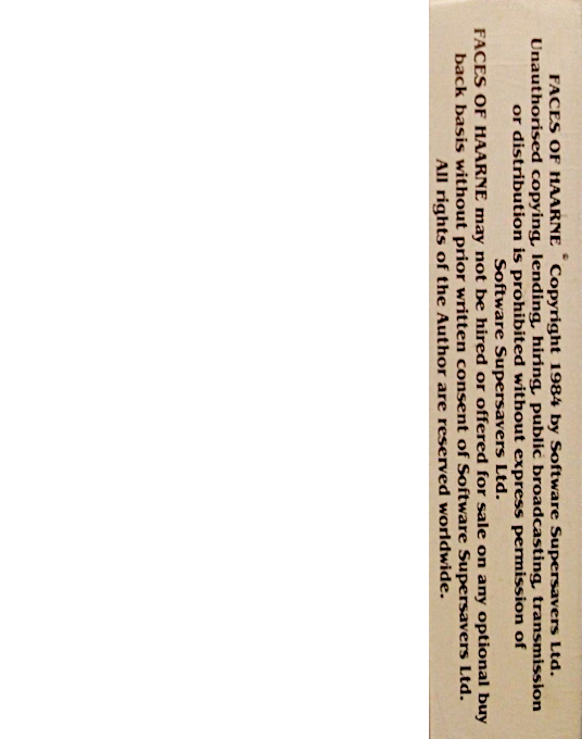 The Faces of Haarne - Dos