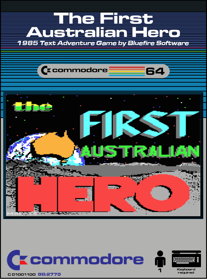The First Australian Hero
