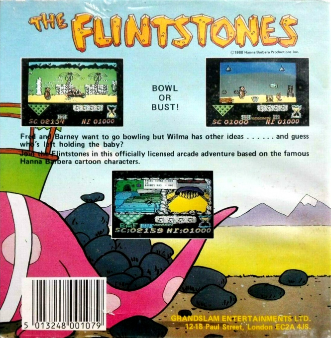 The Flintstones - Dos