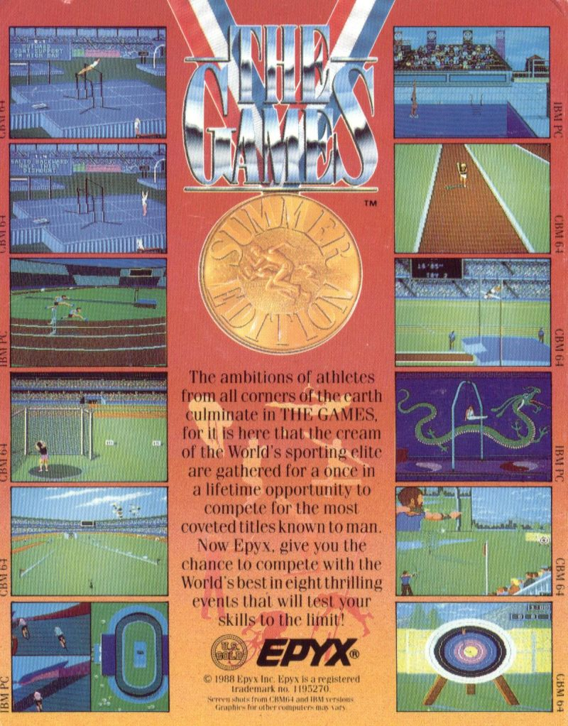 The Games : Summer Edition dos