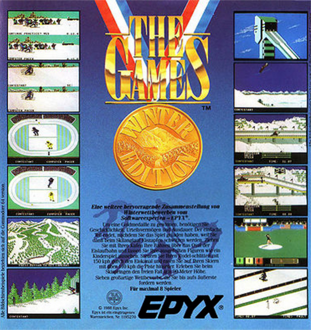 The Games : Winter Edition dos