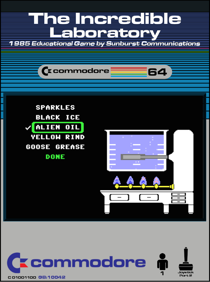 The Incredible Laboratory