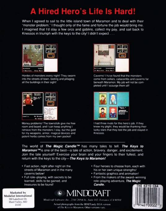 The Keys to Maramon - Dos