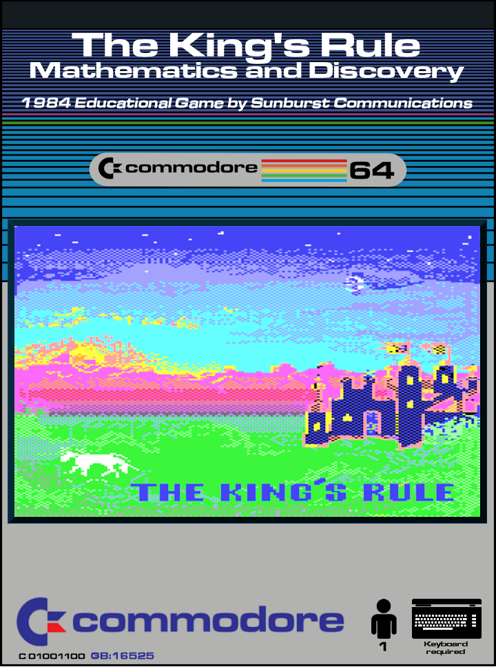 The King's Rule : Mathematics and Discovery