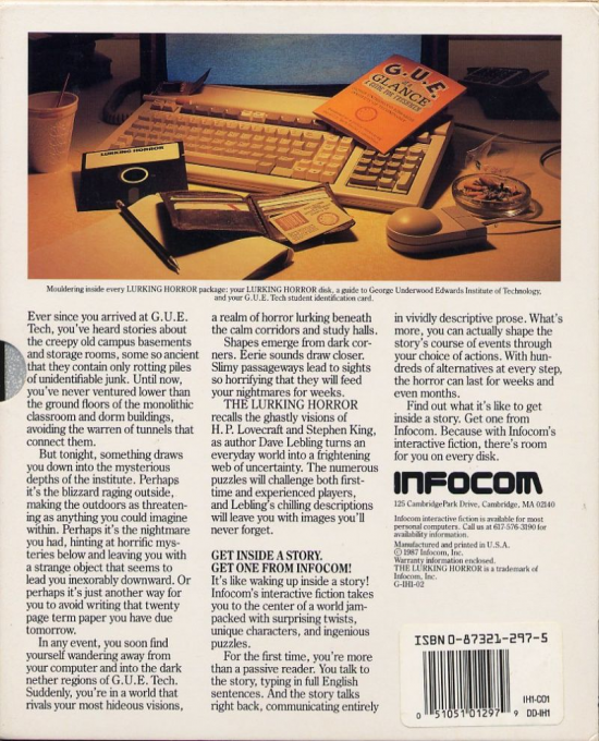 The Lurking Horror dos