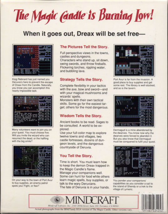 The Magic Candle - Dos