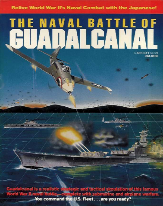 The Naval Battle of Guadalcanal