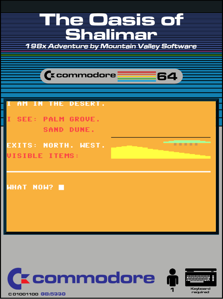 The Oasis of Shalimar