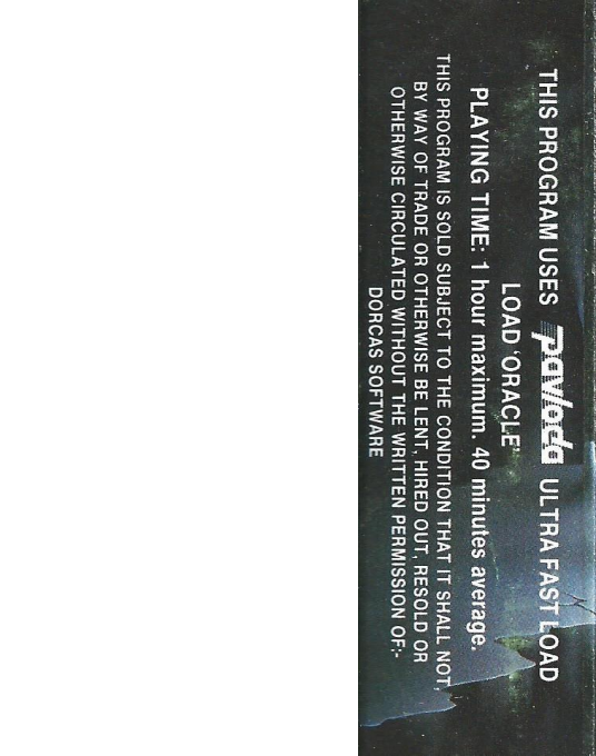 The Oracle's Cave dos