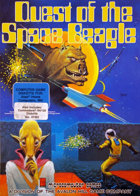 The Quest of the Space Beagle