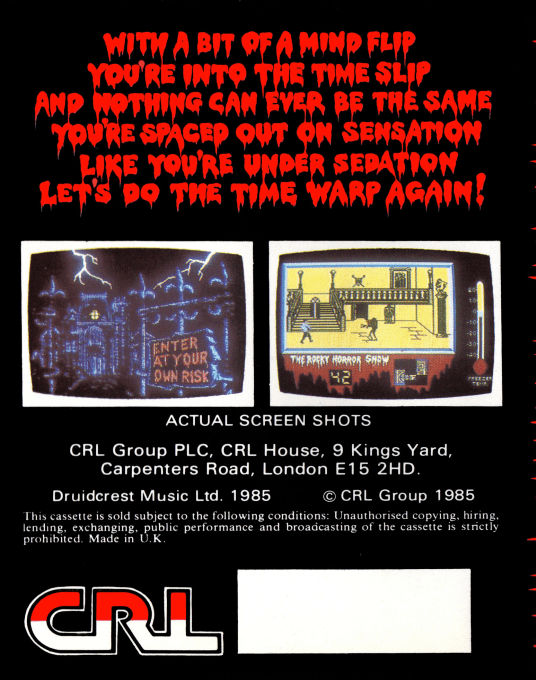 The Rocky Horror Show dos