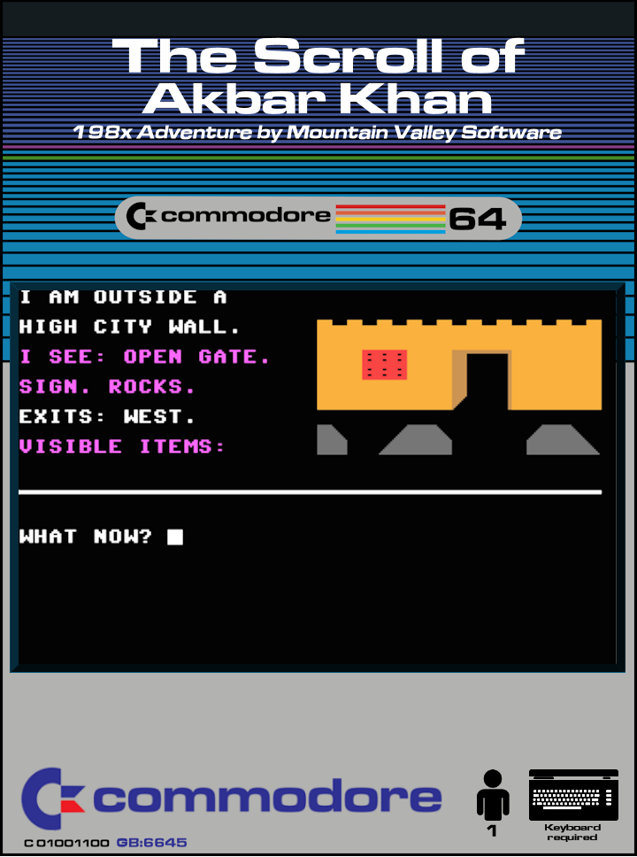 The Scroll of Akbar Khan