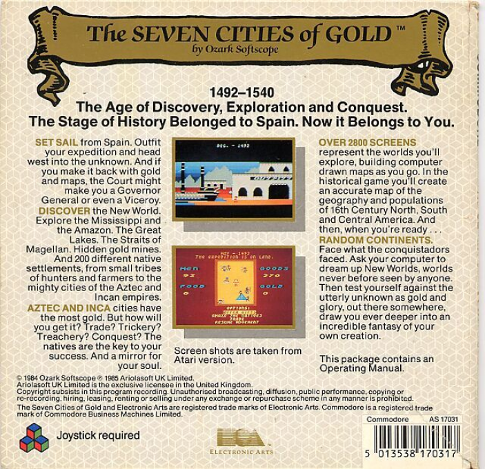 The Seven Cities of Gol - Dos