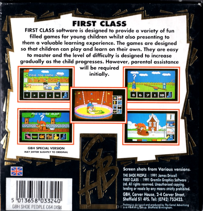 The Shoe People - Dos