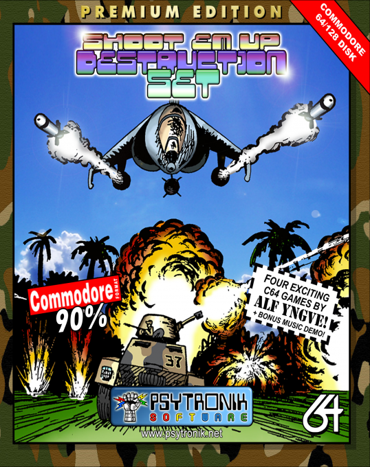 The Shoot Em Up Destruction Set