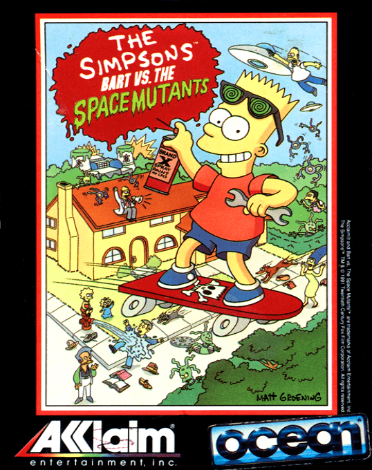 The Simpsons : Bart vs. The Space Mutants