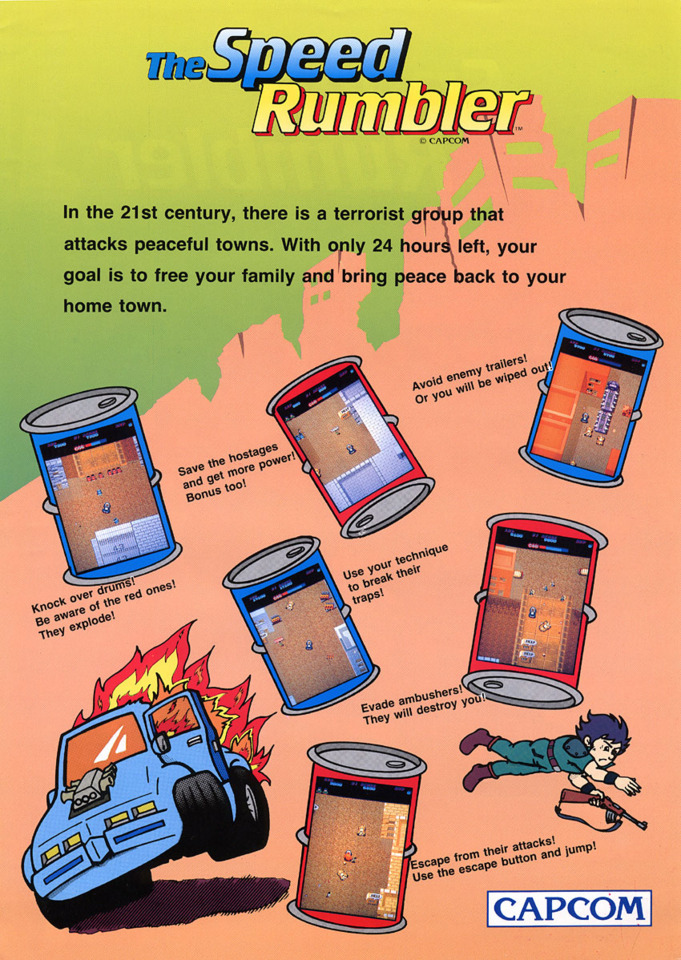 The Speed Rumbler - Dos