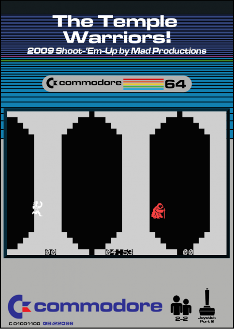 The Temple Warriors!