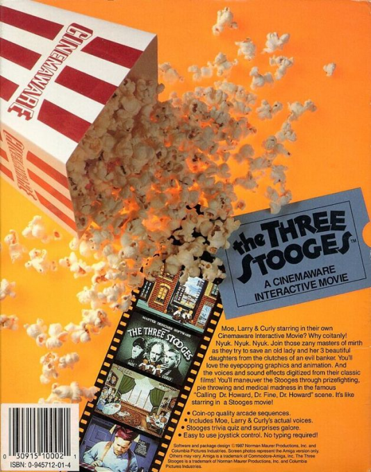 The Three Stooges dos