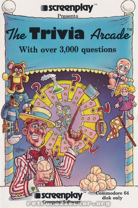 The Trivia Arcade